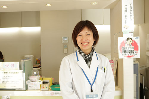 平成25年4月入社 薬剤師 小原