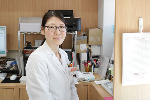 平成24年9月入社 事務員 村山