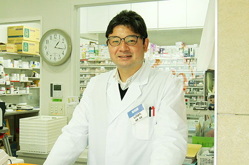 平成26年6月入社　薬剤師　篠原